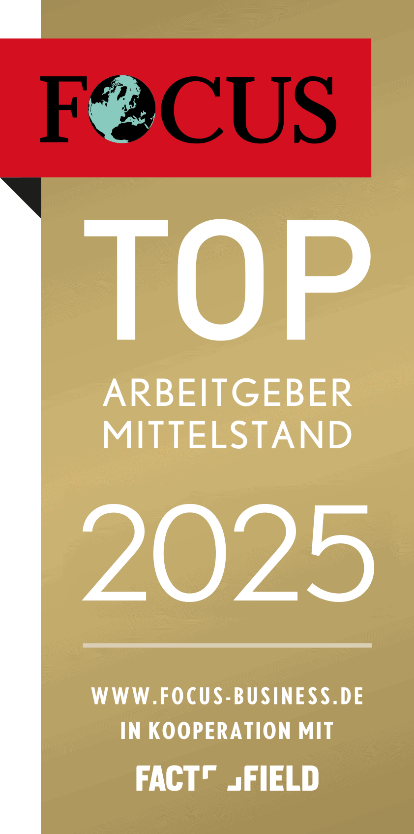 Focus Top Arbeitgeber 2025